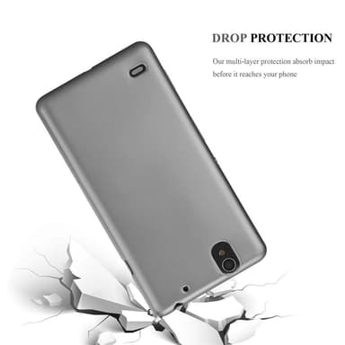 Skal Sony Xperia C4 Fodral Case (Grå)