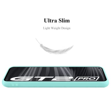 Skal Realme GT 2 PRO Fodral Case (Blå)