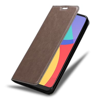 Alcatel 1S 2021 / 3L 2021 Skal Fodral Case (Brun)