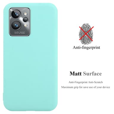 Skal Realme GT 2 PRO Fodral Case (Blå)