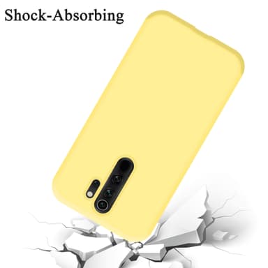 Xiaomi RedMi NOTE 8 PRO Skal Fodral Case (Gul)