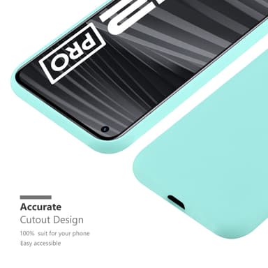 Skal Realme GT 2 PRO Fodral Case (Blå)