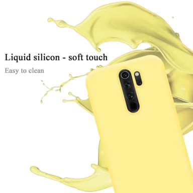 Xiaomi RedMi NOTE 8 PRO Skal Fodral Case (Gul)