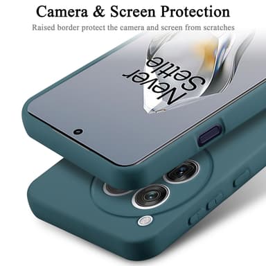 OnePlus 12 Skal Fodral Case (Grön)