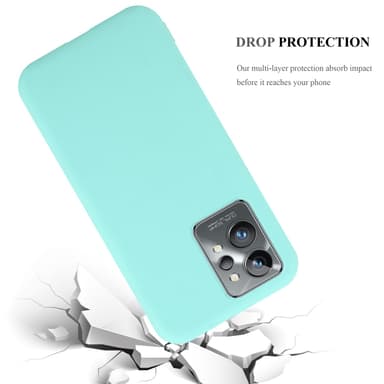 Skal Realme GT 2 PRO Fodral Case (Blå)