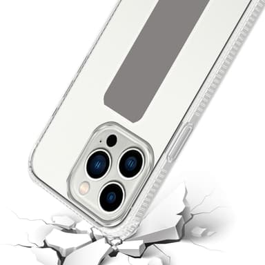 iPhone 13 PRO MAX Skal Fodral Case (Grå)