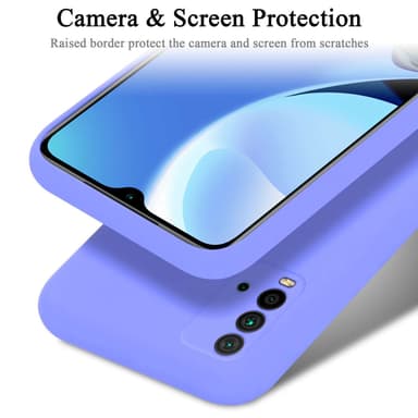 Xiaomi RedMi 9T Skal Fodral Case (Lila)