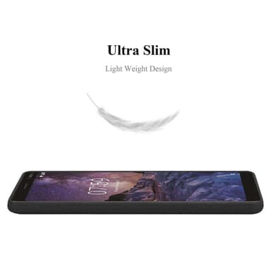 Skal Nokia 7 PLUS Fodral Case (Svart)