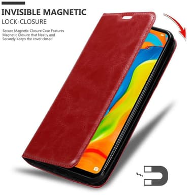 Huawei P30 LITE Skal Fodral Case (Röd)