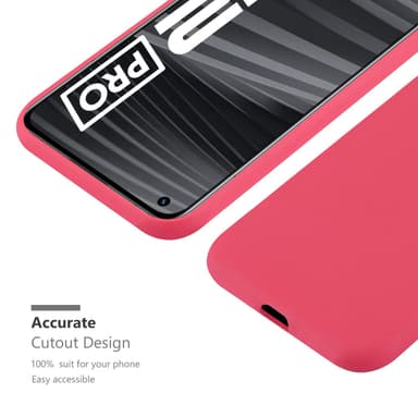 Skal Realme GT 2 PRO Fodral Case (Röd)
