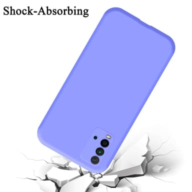 Xiaomi RedMi 9T Skal Fodral Case (Lila)
