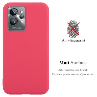 Skal Realme GT 2 PRO Fodral Case (Röd)