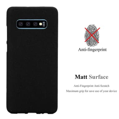 Skal Samsung Galaxy S10 PLUS Fodral Case (Svart)