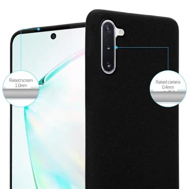 Skal Samsung Galaxy NOTE 10 Fodral Case (Svart)