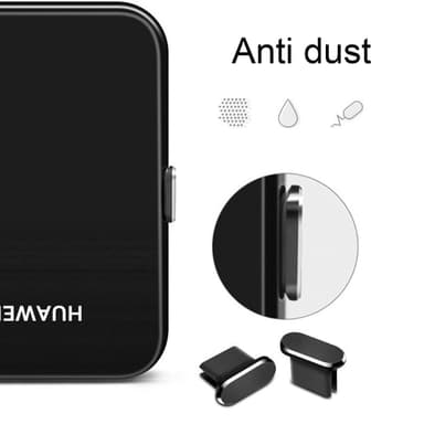 Skyddskåpa för USB C Dammskydd Stickpropp
