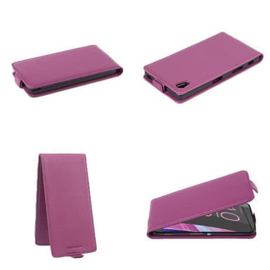 Sony Xperia XA Flipfodral Skal (Lila)
