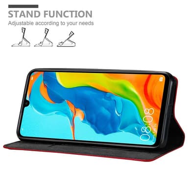 Huawei P30 LITE Skal Fodral Case (Röd)