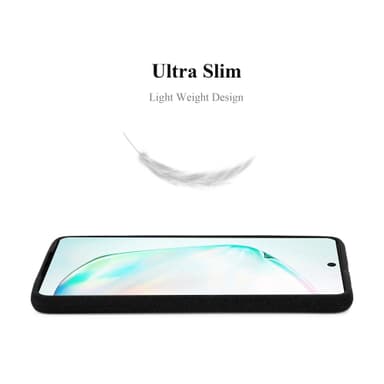 Skal Samsung Galaxy NOTE 10 Fodral Case (Svart)