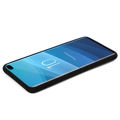 Skal Samsung Galaxy S10 PLUS Fodral Case (Svart)