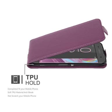 Sony Xperia XA Flipfodral Skal (Lila)