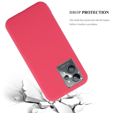 Skal Realme GT 2 PRO Fodral Case (Röd)
