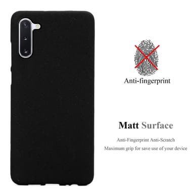 Skal Samsung Galaxy NOTE 10 Fodral Case (Svart)