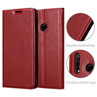 Huawei P30 LITE Skal Fodral Case (Röd)