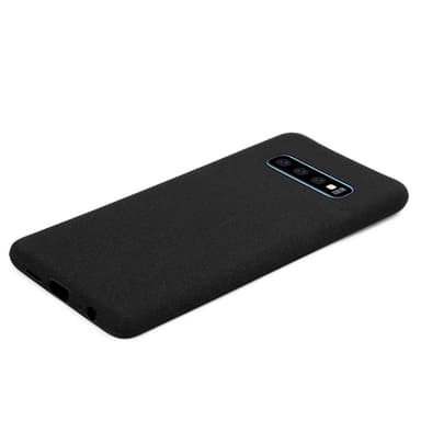 Skal Samsung Galaxy S10 PLUS Fodral Case (Svart)