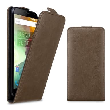 OnePlus 2 Flipfodral Skal (Brun)