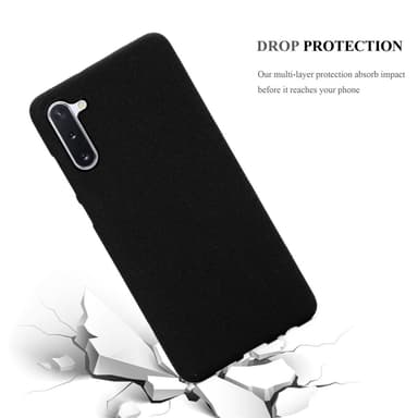 Skal Samsung Galaxy NOTE 10 Fodral Case (Svart)
