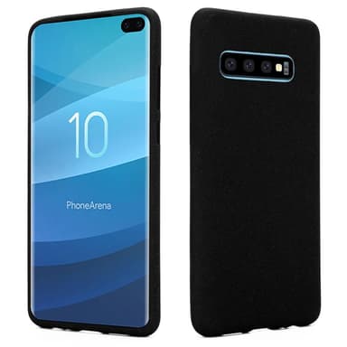 Skal Samsung Galaxy S10 PLUS Fodral Case (Svart)