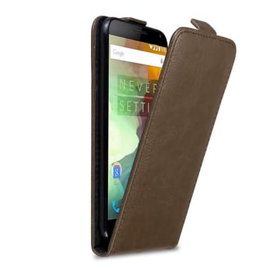 OnePlus 2 Flipfodral Skal (Brun)