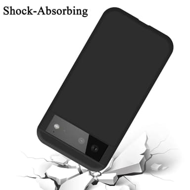 Google PIXEL 6 Skal Fodral Case (Svart)