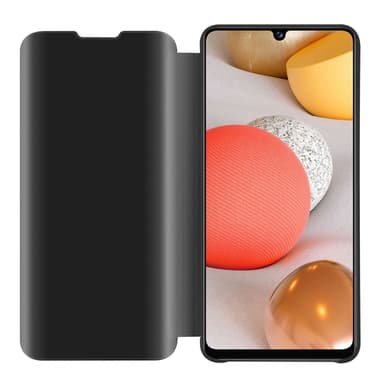 Samsung Galaxy A42 4G Plånboksfodral Skal (Svart)