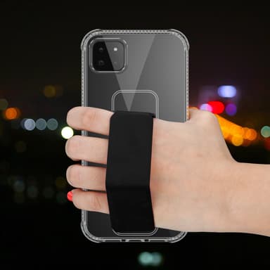 Samsung Galaxy A22 5G Skal Fodral Case (Svart)