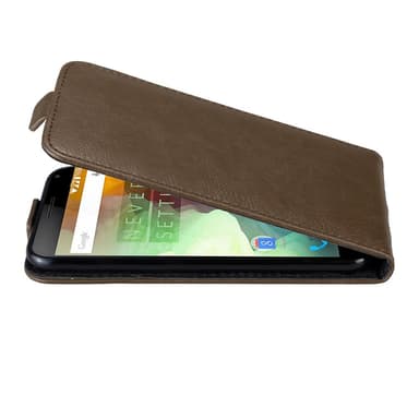 OnePlus 2 Flipfodral Skal (Brun)