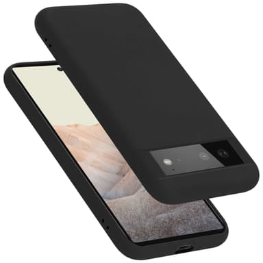 Google PIXEL 6 Skal Fodral Case (Svart)