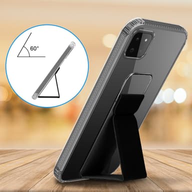 Samsung Galaxy A22 5G Skal Fodral Case (Svart)