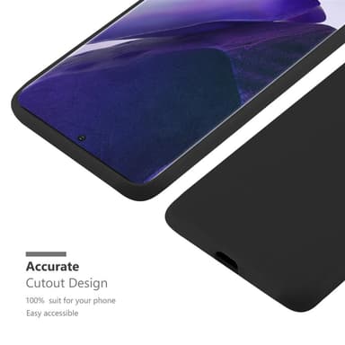 Skal Samsung Galaxy NOTE 20 Fodral Case (Svart)