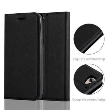HTC ONE A9S Skal Fodral Case (Svart)