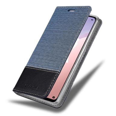 Huawei NOVA 7 SE Plånboksfodral Skal (Blå)