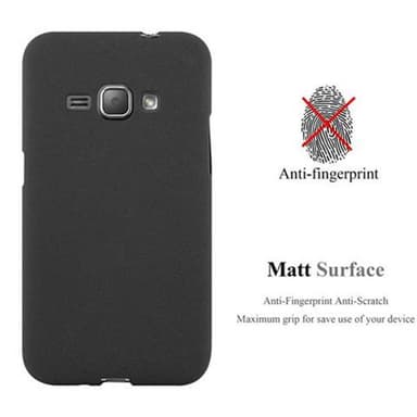 Skal Samsung Galaxy J1 2016 Fodral Case (Svart)