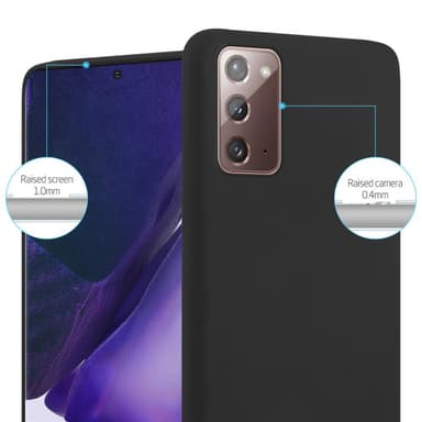 Skal Samsung Galaxy NOTE 20 Fodral Case (Svart)