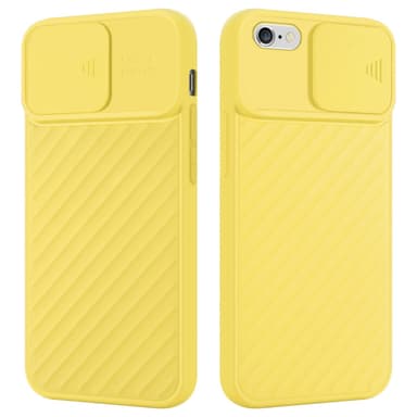 iPhone 6 / 6S Skal Fodral Case (Gul)