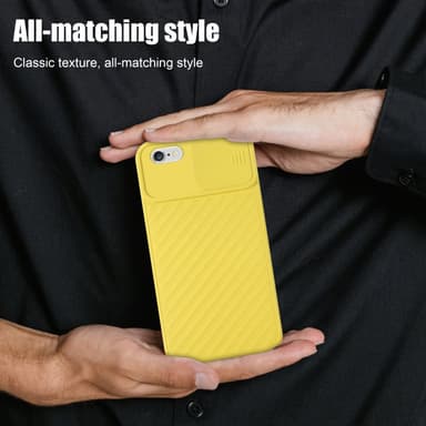 iPhone 6 / 6S Skal Fodral Case (Gul)