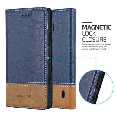 Nokia Lumia 929 / 930 Skal Fodral Case (Blå)