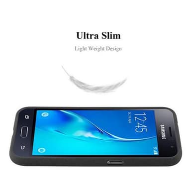 Skal Samsung Galaxy J1 2016 Fodral Case (Svart)