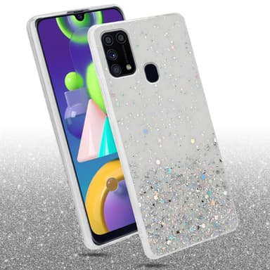 Samsung Galaxy M31 Skal Fodral Case (Transparent)