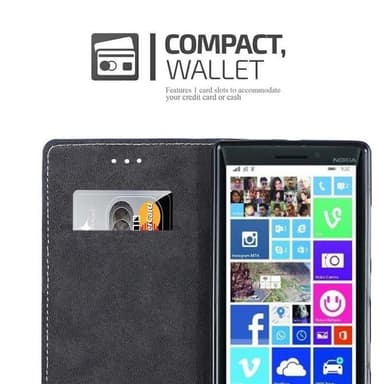 Nokia Lumia 929 / 930 Skal Fodral Case (Blå)
