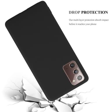 Skal Samsung Galaxy NOTE 20 Fodral Case (Svart)